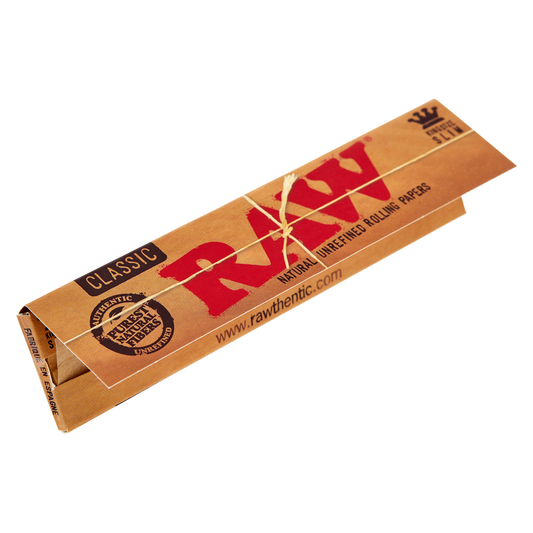 RAW Slim Rolling Papers King Size 32ct
