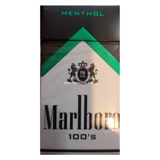 Marlboro Black Menthol Specific Blend 100s Cigarettes 20ct Box 1pk