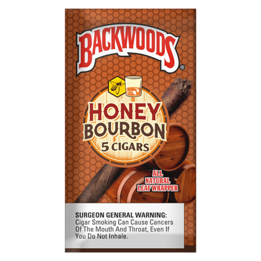 Backwoods Honey Bourbon Cigarillos 5ct