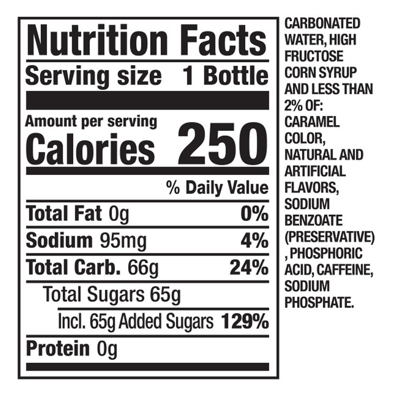 Dr Pepper Strawberries and Cream 20oz Bottle