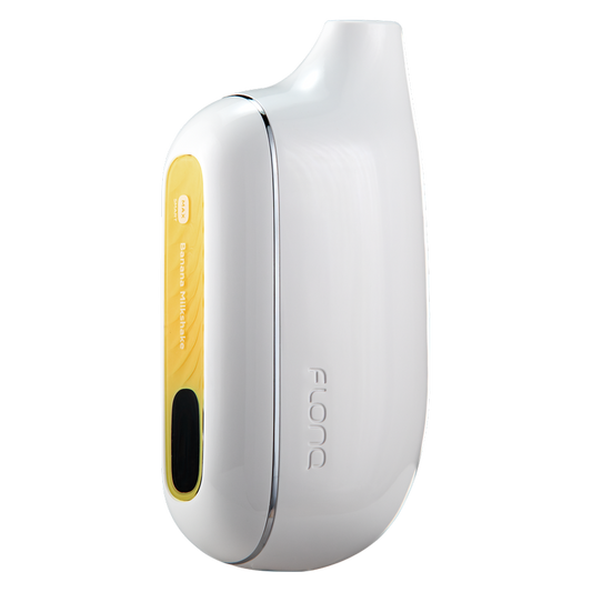 Banana Milkshake Flonq Max Smart Disposable Vaporizer 10,000 Puffs