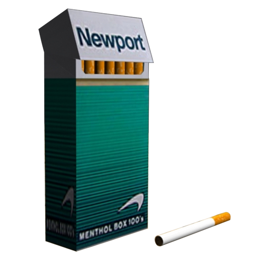 Newport Menthol 100s Cigarettes 20ct Box 1pk