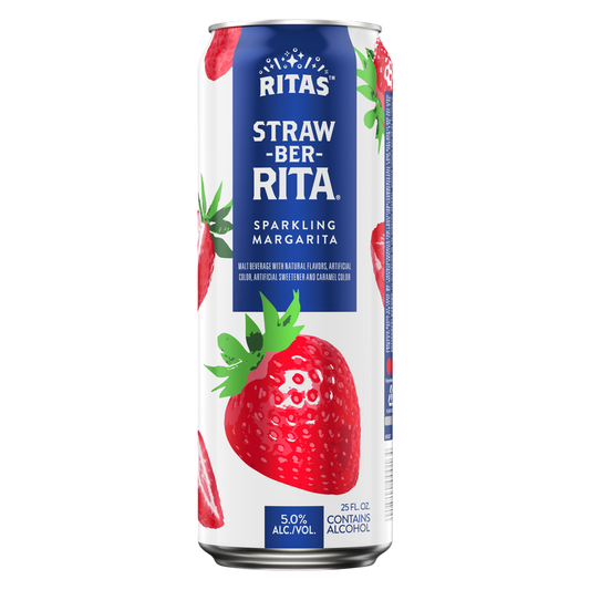 Straw-Ber-Rita Single 25oz Can 8.0% ABV