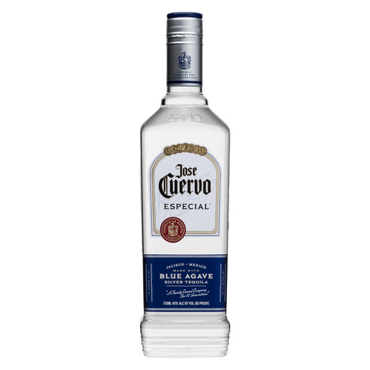 Jose Cuervo Especial Silver Tequila 750ml (80 Proof)