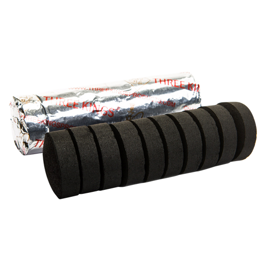 Three Kings Coals 40mm