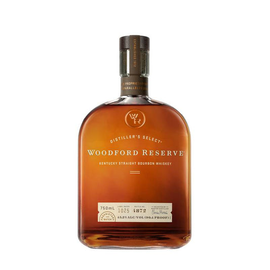 Woodford Reserve Kentucky Straight Bourbon Whiskey 750 mL 90.4 Proof
