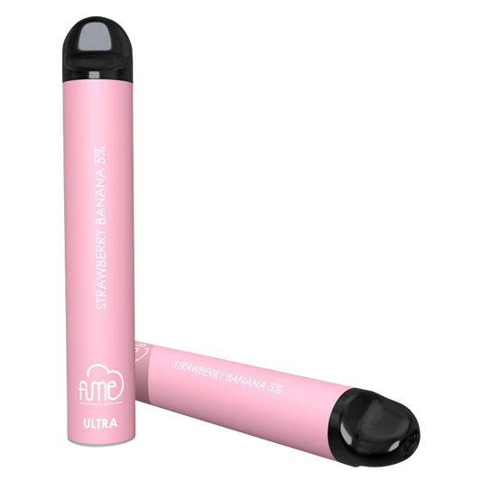 Fume Strawberry Banana Ultra Disposable Vaporizer 8ml 2500 Puffs